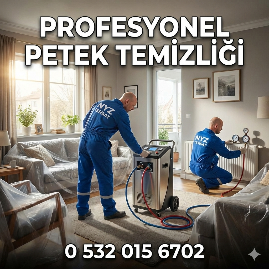 Profesyonel Petek Temizliği