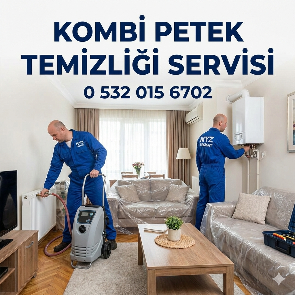 Kombi Petek Temizliği Servisi