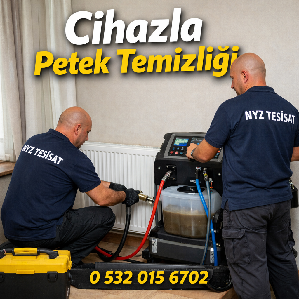 Cihazla Petek Temizliği