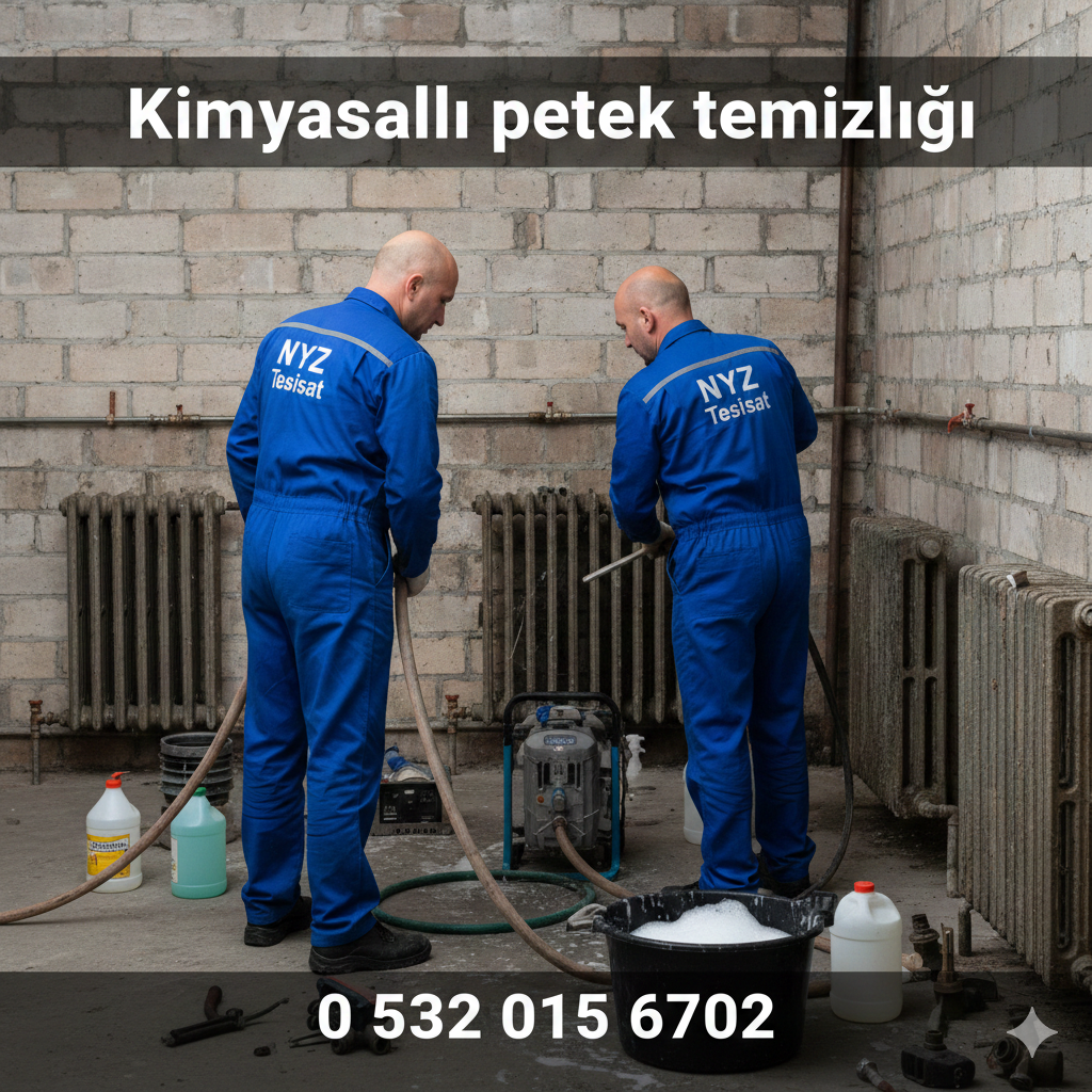 Kimyasallı Petek Temizliği