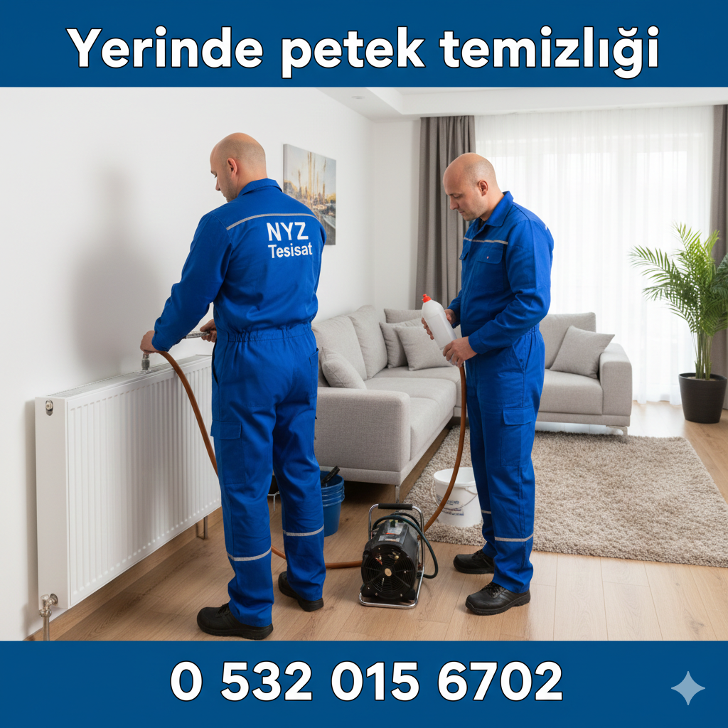 Yerinde Petek Temizliği