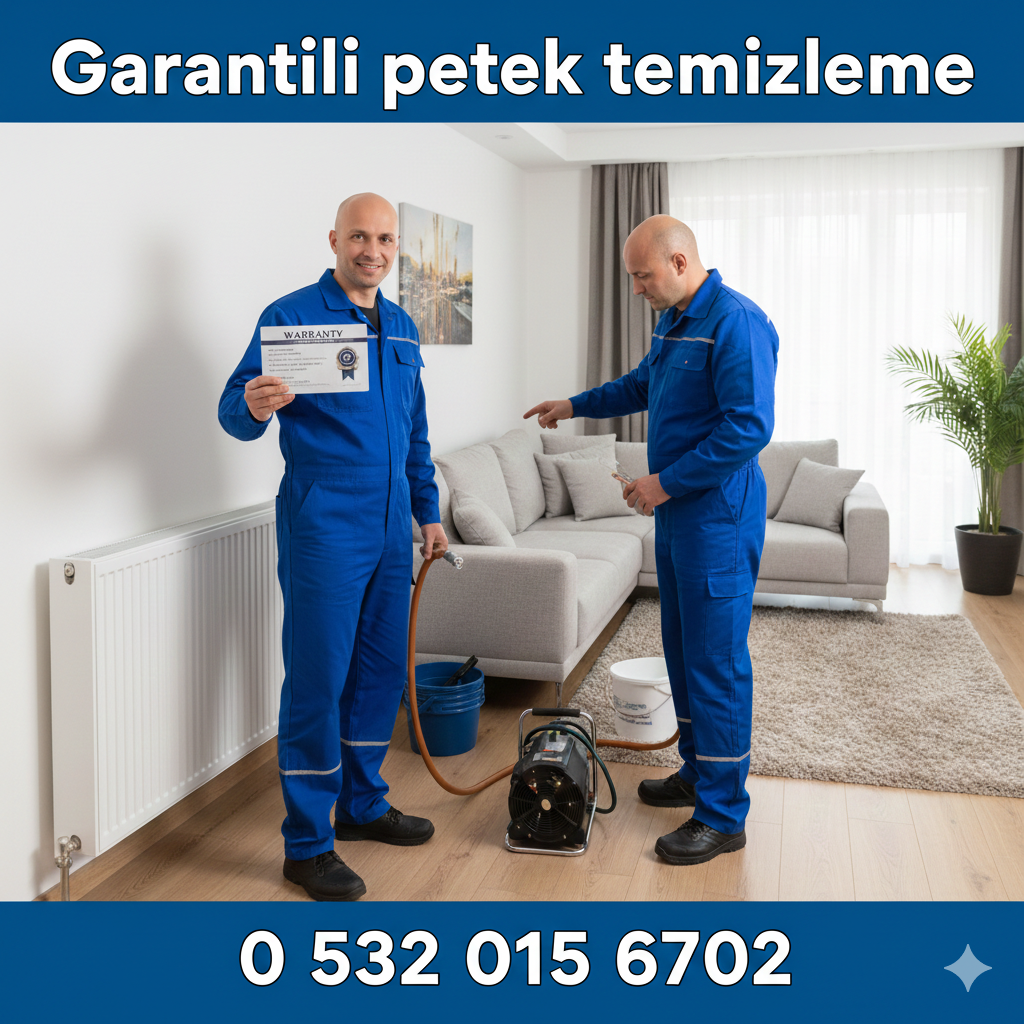 Garantili Petek Temizleme