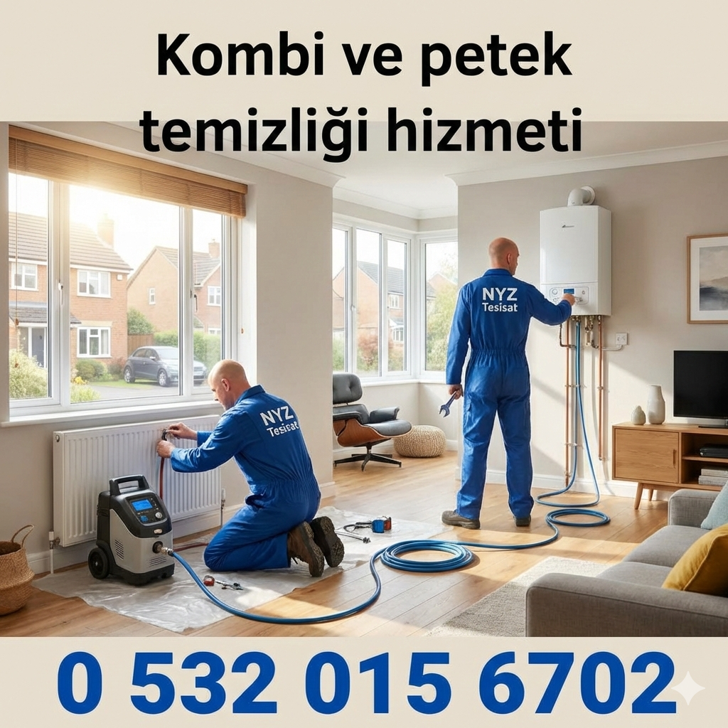 Kombi ve Petek Temizliği Hizmeti