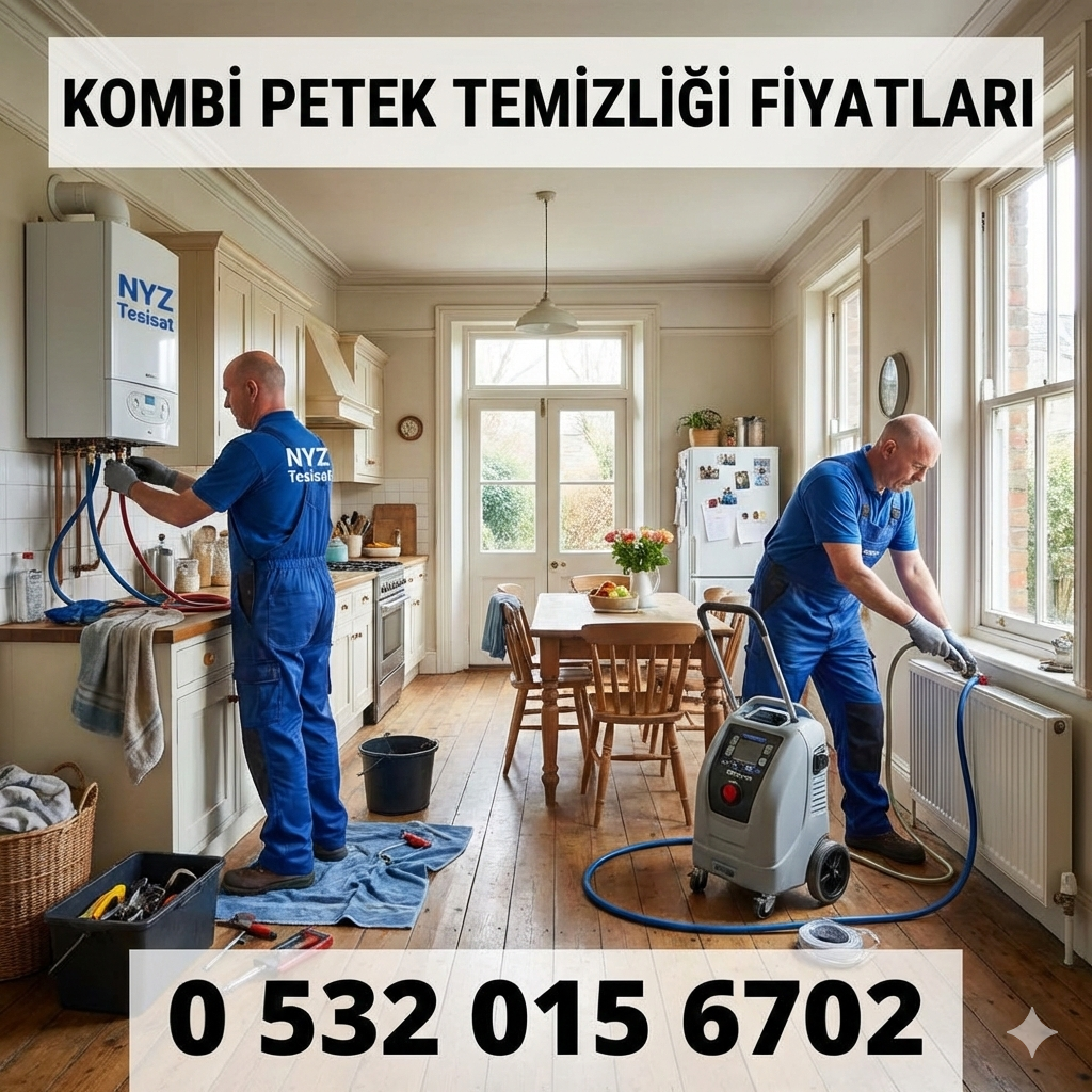 Kombi Petek Temizliği Fiyatları