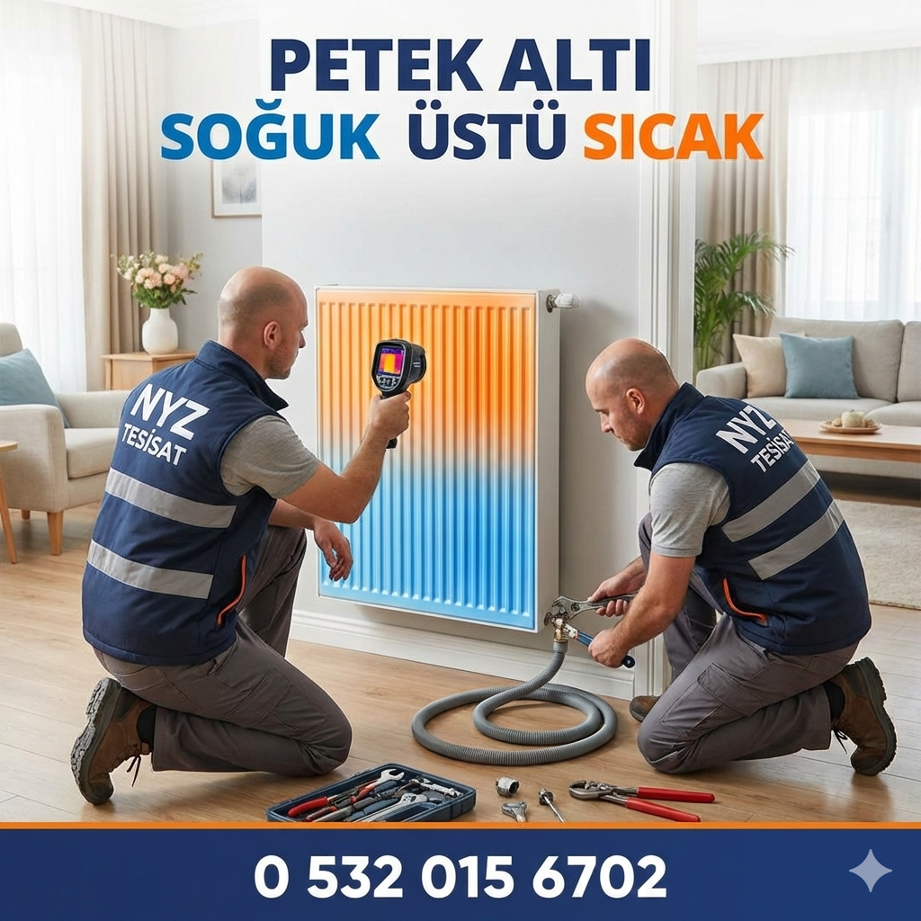 Petek Altı Soğuk Üstü Sıcak