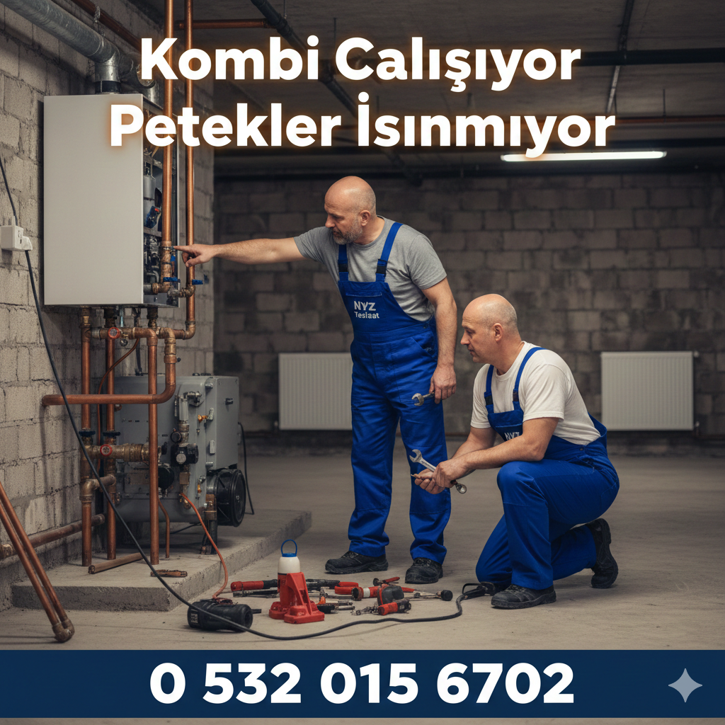 Kombi Çalışıyor Petekler Isınmıyor