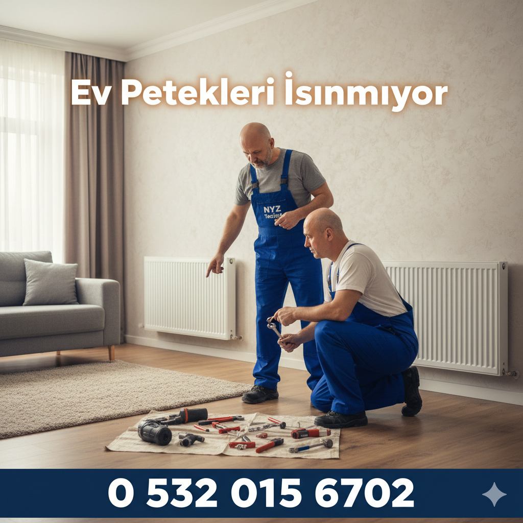 Ev Petekleri Isınmıyor