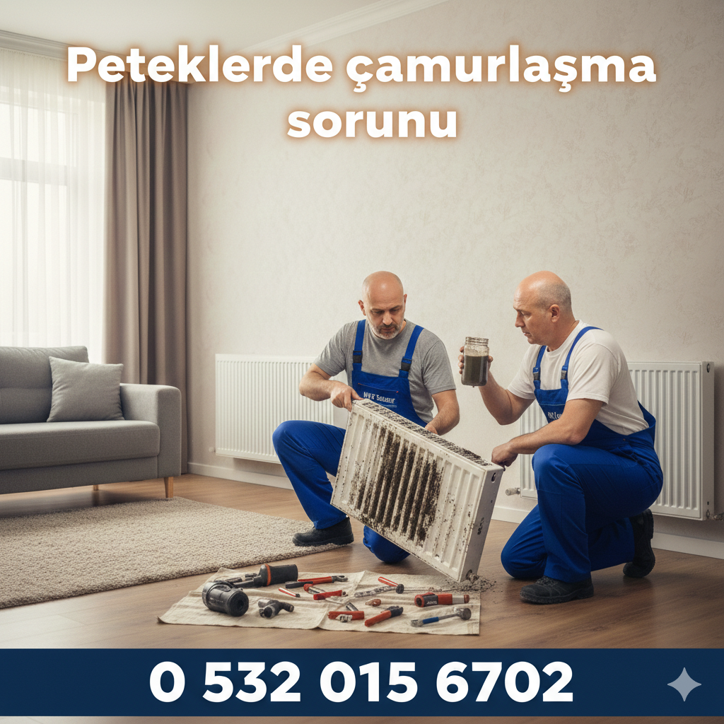 Peteklerde Çamurlaşma Sorunu