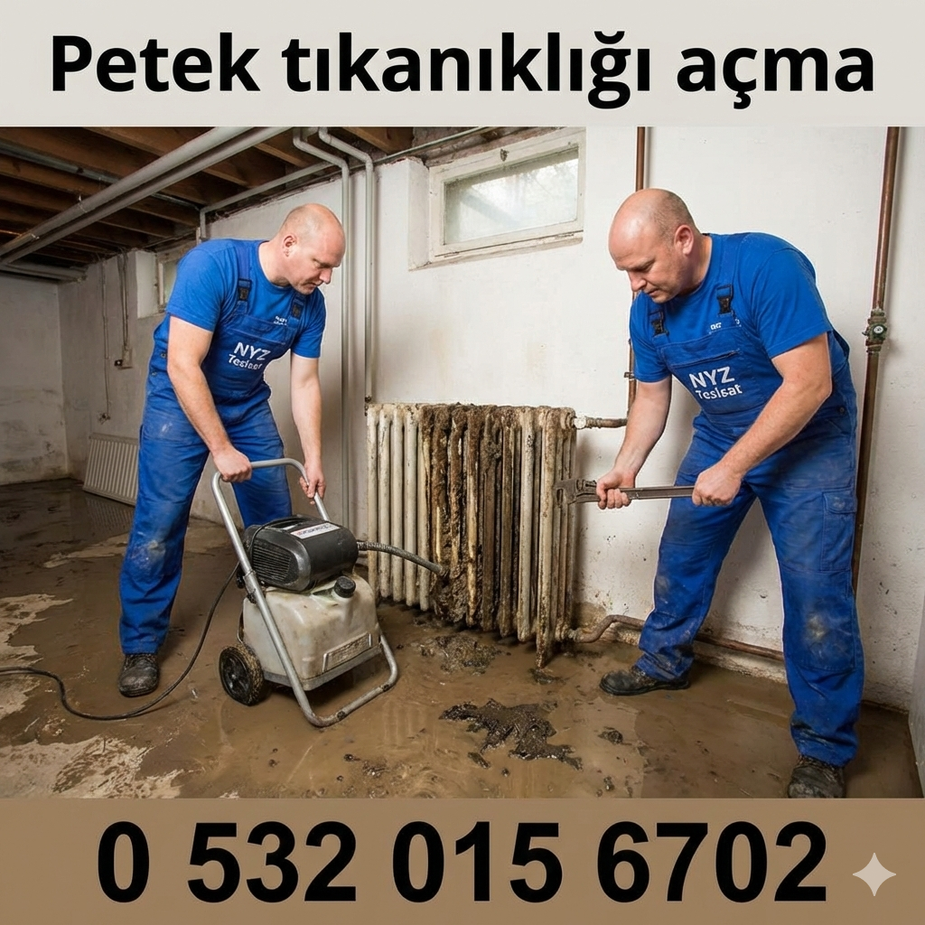 Petek Tıkanıklığı Açma