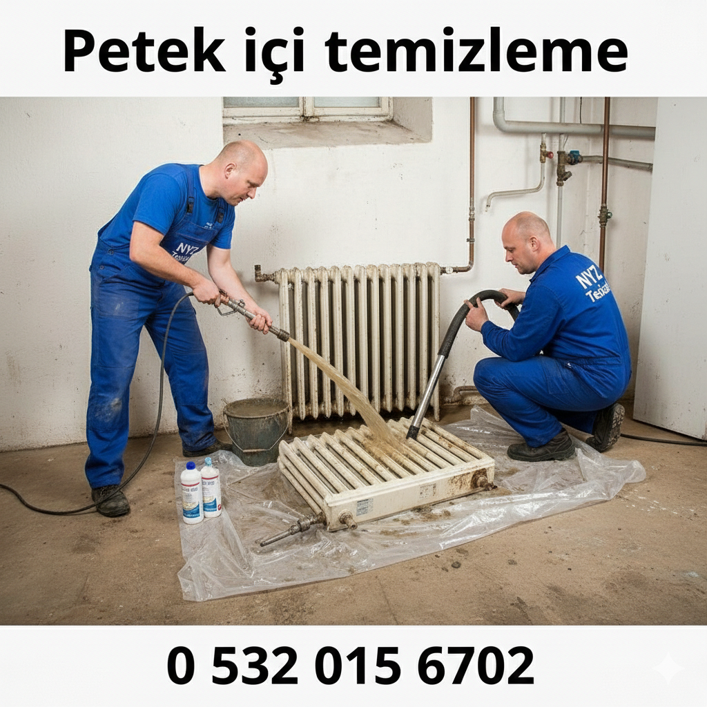 Petek İçi Temizleme