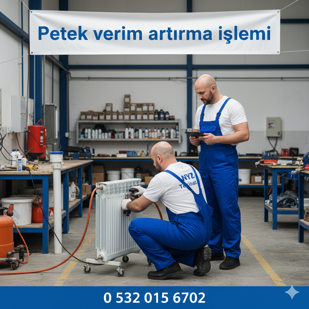 Petek Verim Artırma İşlemi