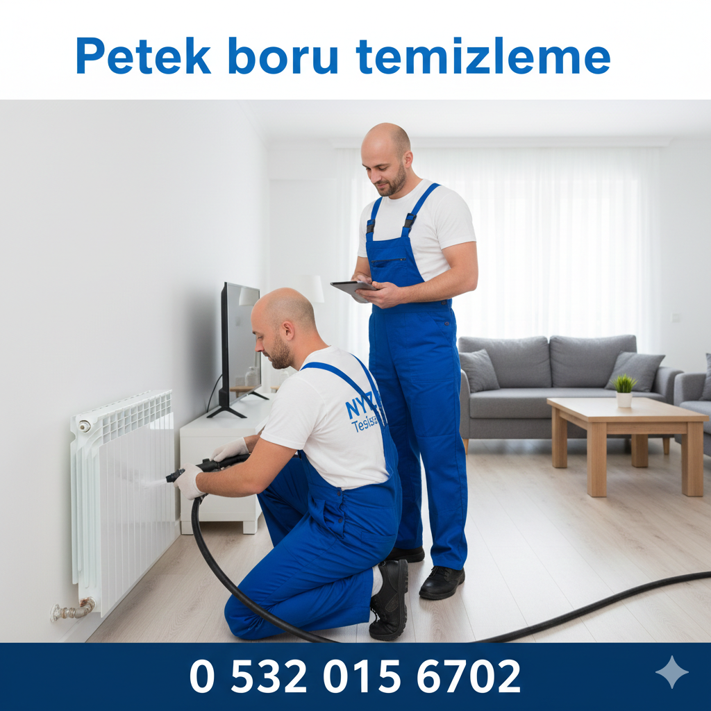 Petek Boru Temizleme