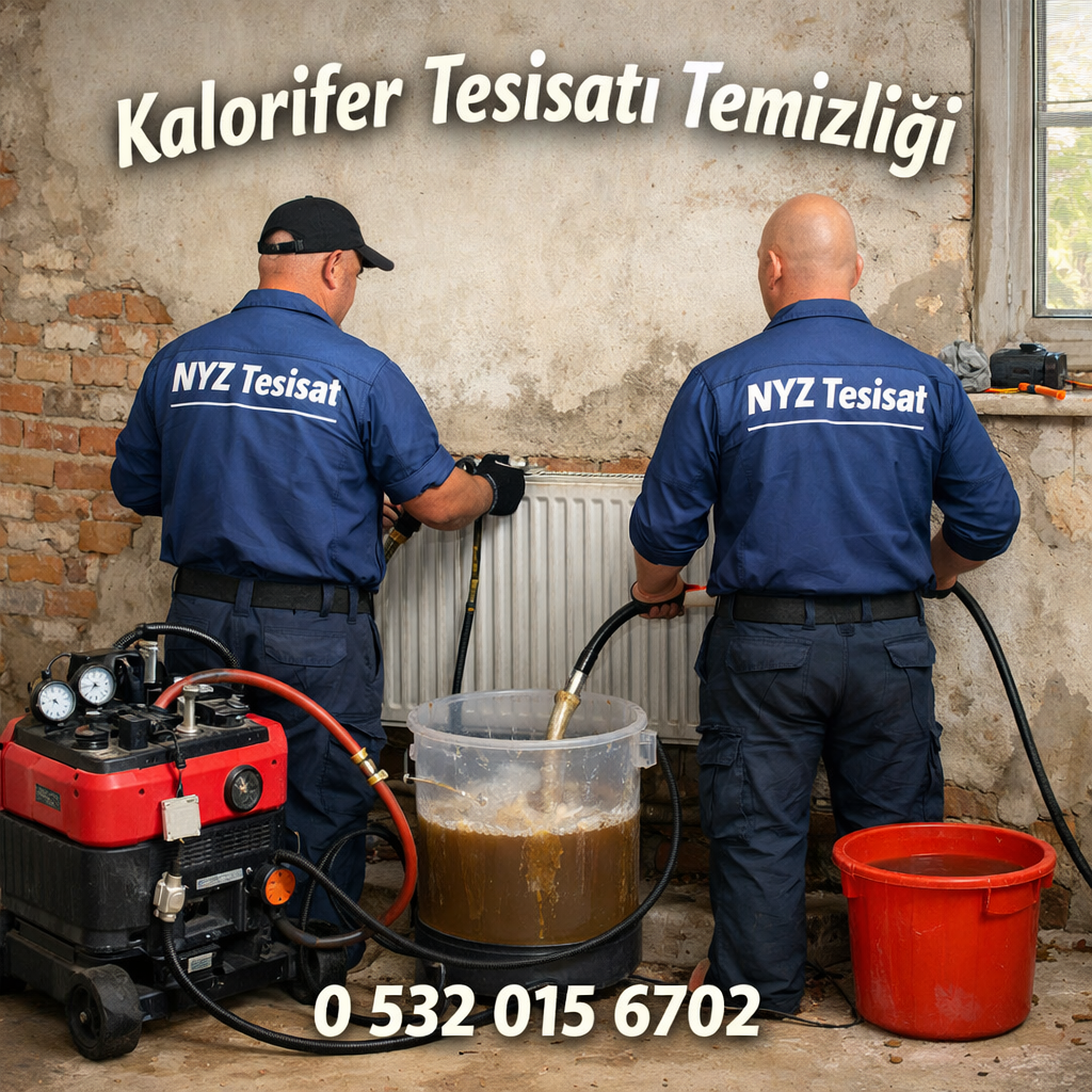Kalorifer Tesisatı Temizliği