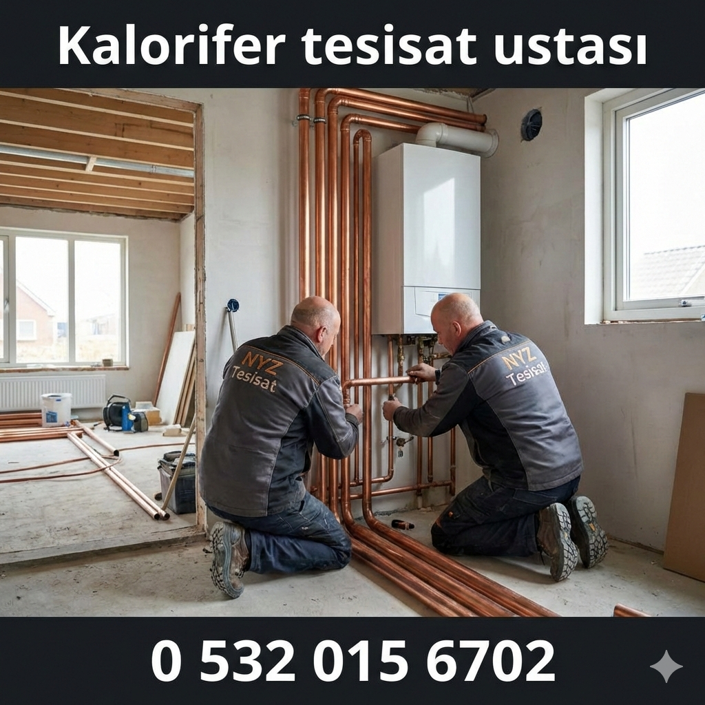 Kalorifer Tesisat Ustası