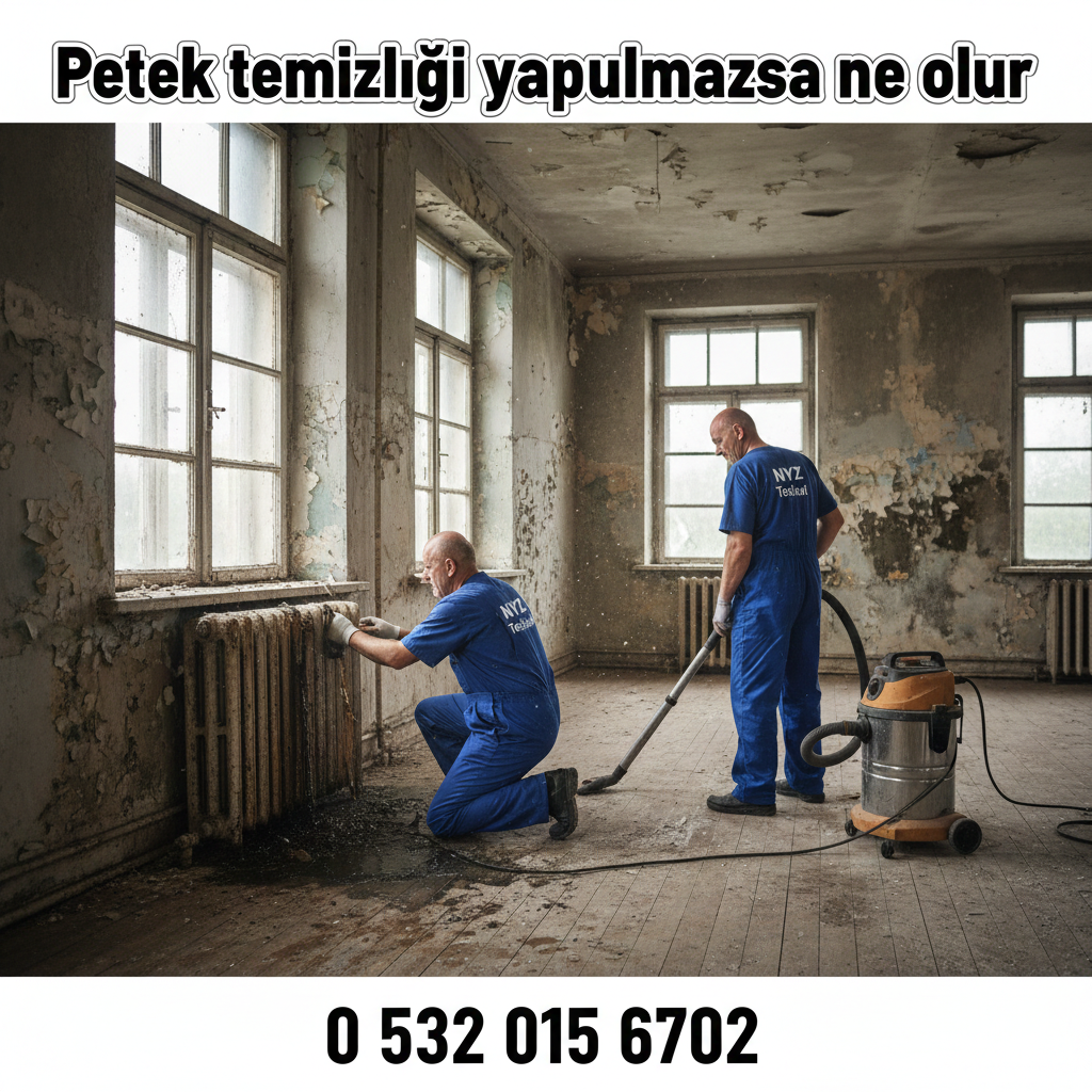 Petek Temizliği Yapılmazsa Ne Olur