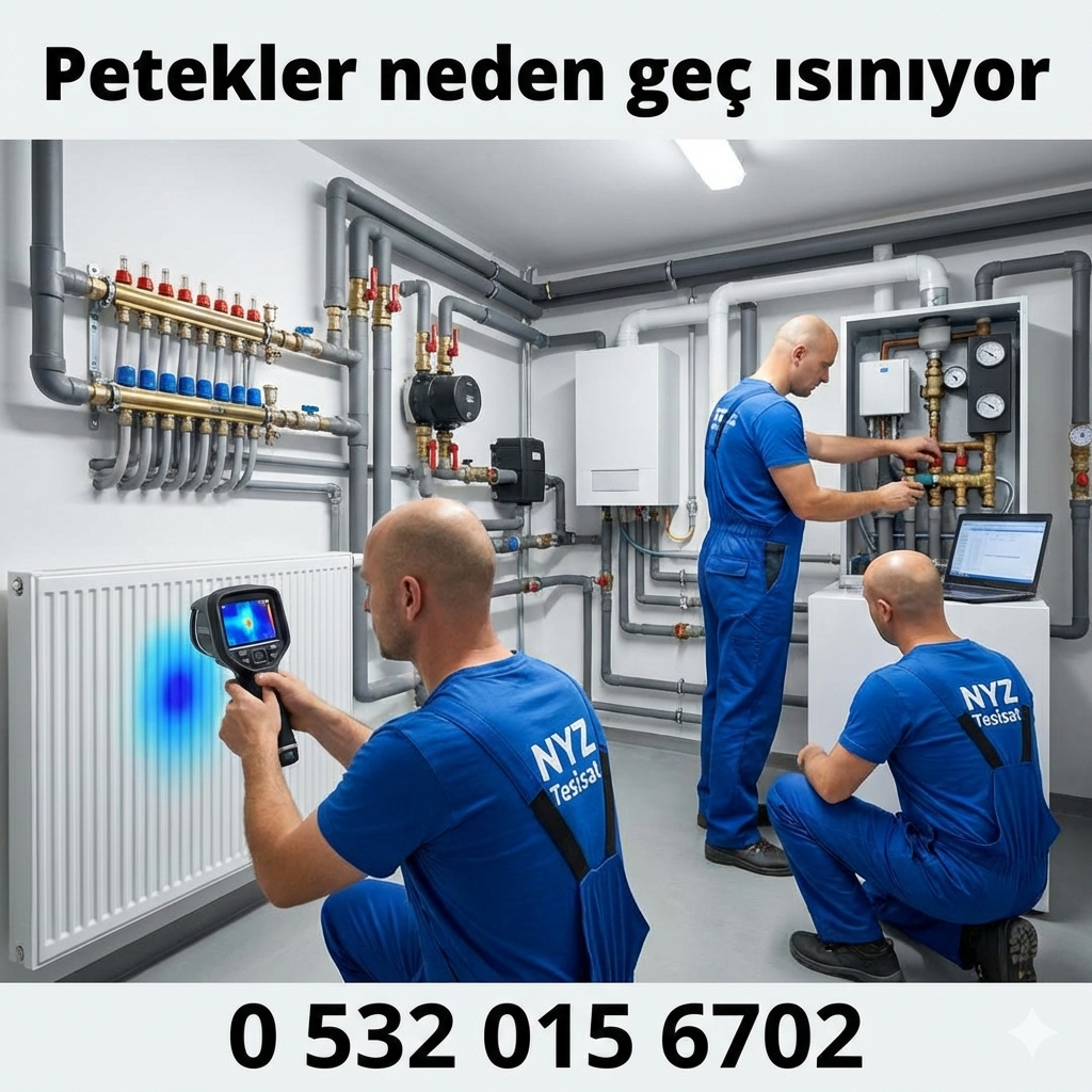 Petekler Neden Geç Isınıyor
