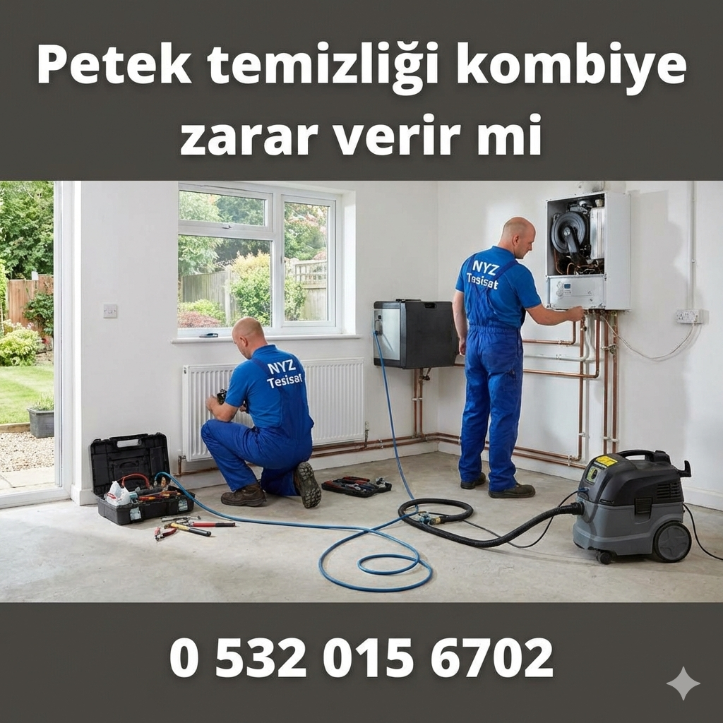 Petek Temizliği Kombiye Zarar Verir Mi