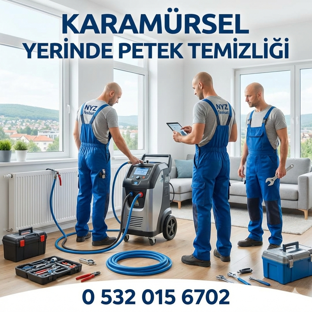 Karamürsel Yerinde Petek Temizliği