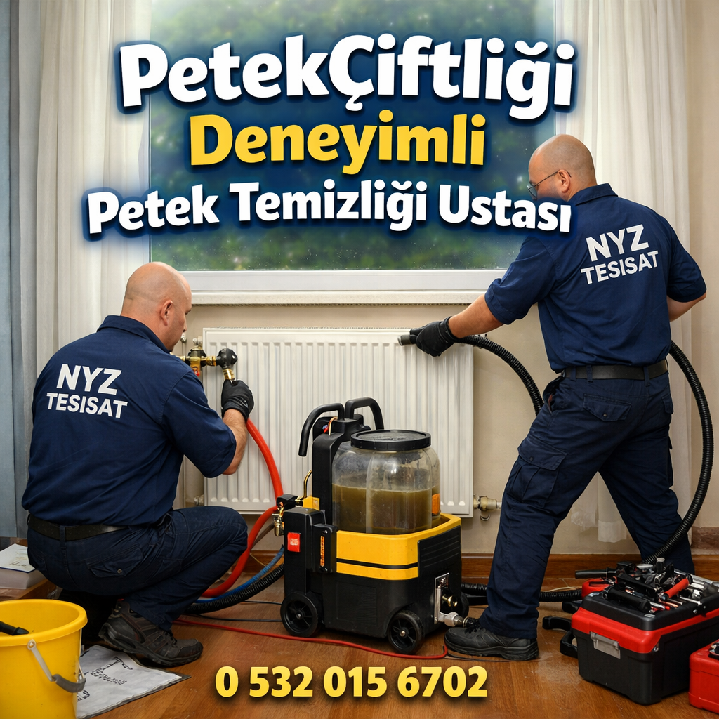 PetekÇiftliği Deneyimli Petek Temizliği Ustası