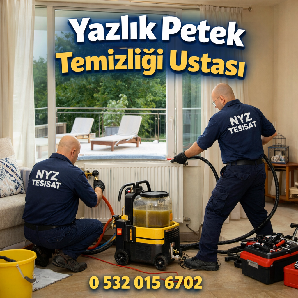 Yazlık Petek Temizliği Ustası