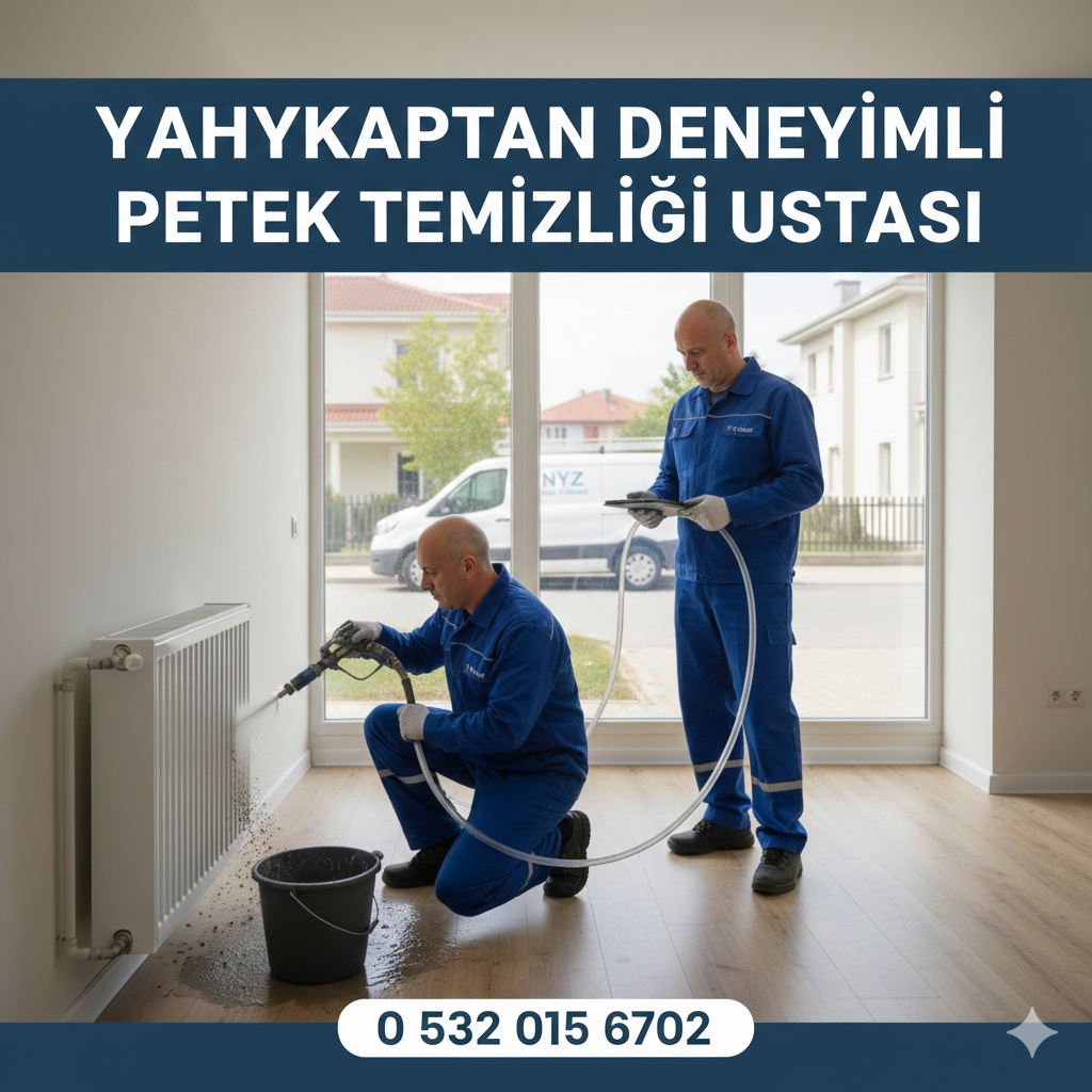 Yahyakaptan Deneyimli Petek Temizliği Ustası