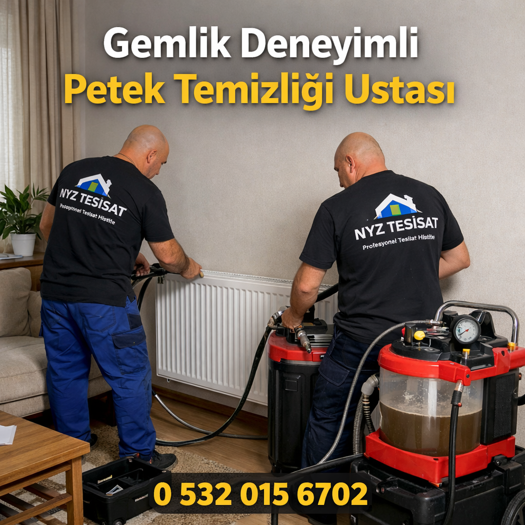 Gemlik Deneyimli Petek Temizliği Ustası