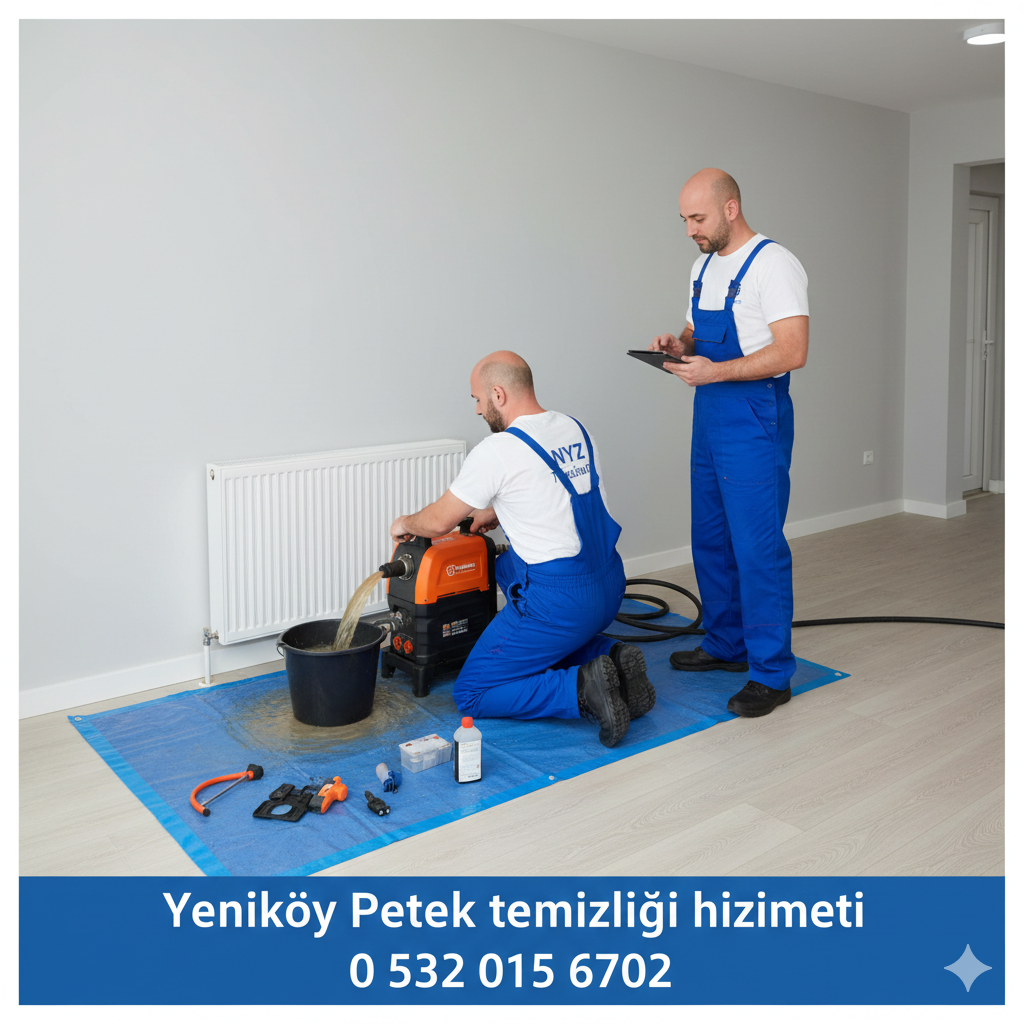 Yeniköy Petek Temizliği Hizmeti