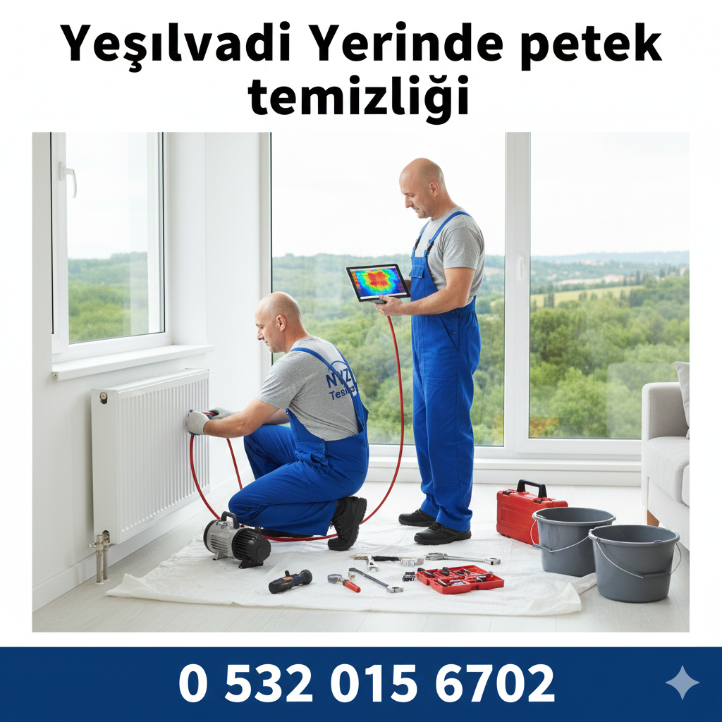 Yeşilvadi Yerinde Petek Temizliği