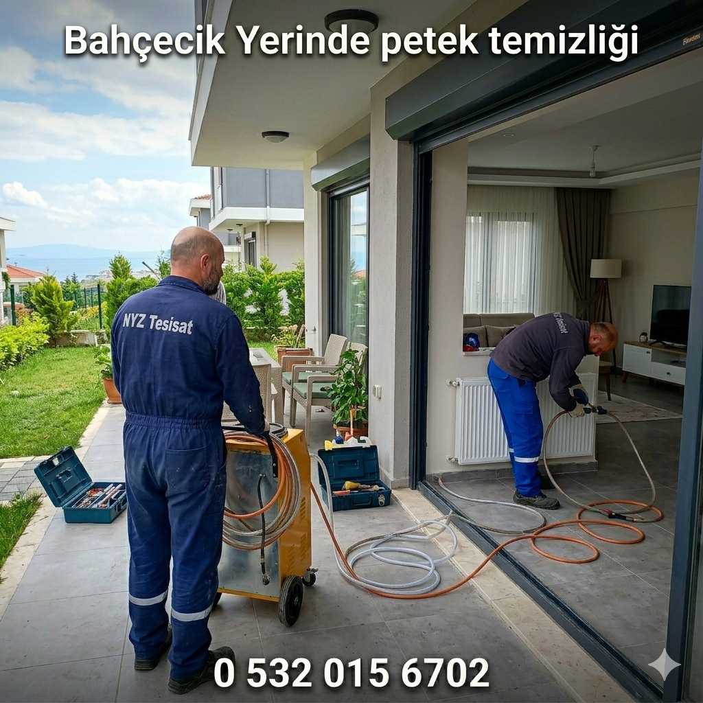 Bahçecik Yerinde Petek Temizliği