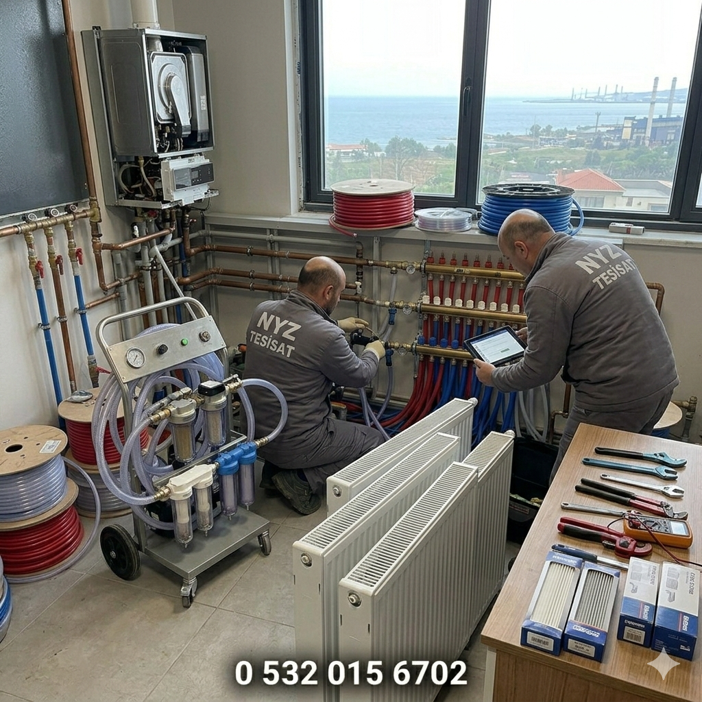 Çayırova Kombi Petek Temizliği Servisi