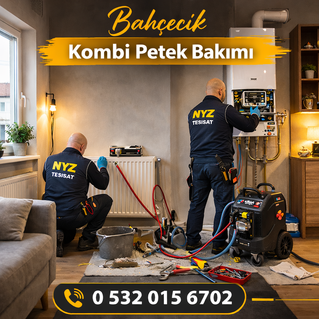 Bahçecik Kombi Petek Bakımı