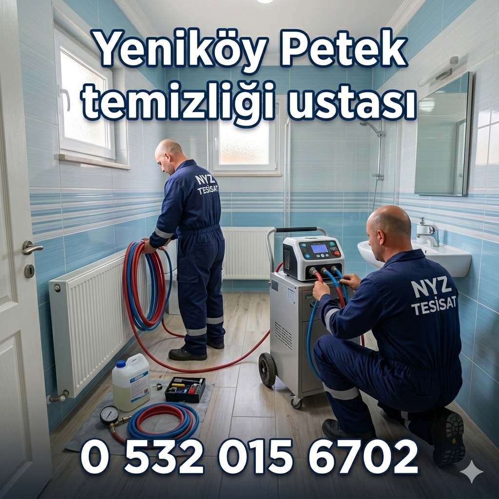 Yeniköy Petek Temizliği Ustası