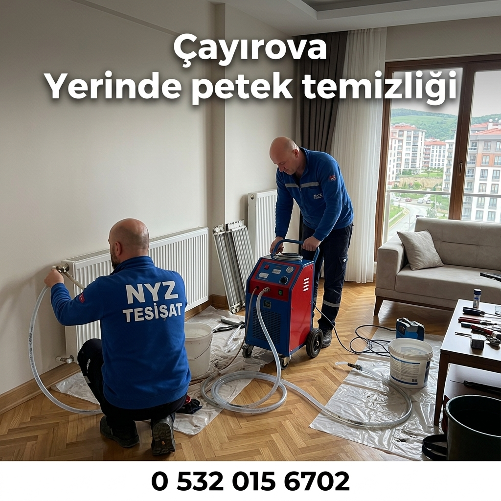 Çayırova Yerinde Petek Temizliği