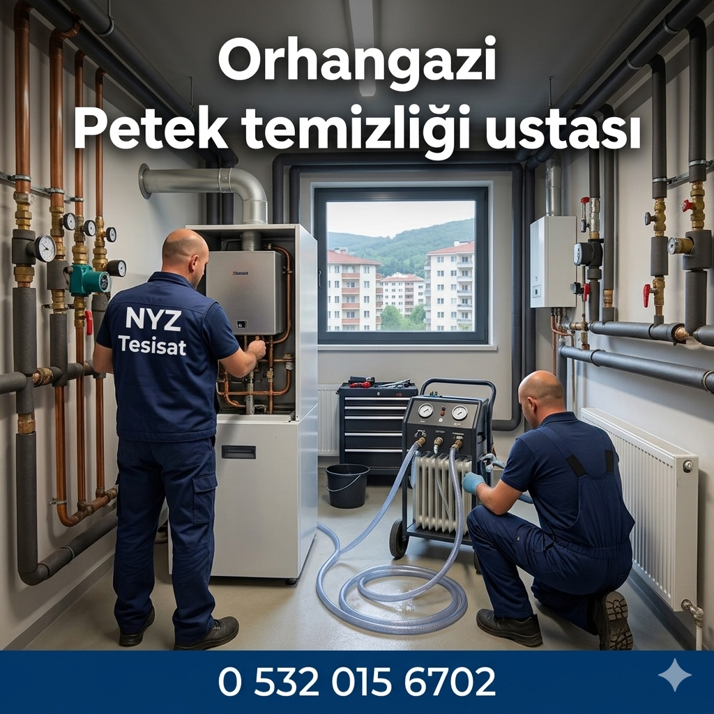Orhangazi Petek Temizliği Ustası