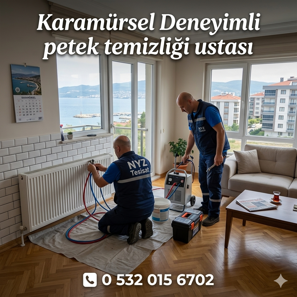 Karamürsel Deneyimli Petek Temizliği Ustası