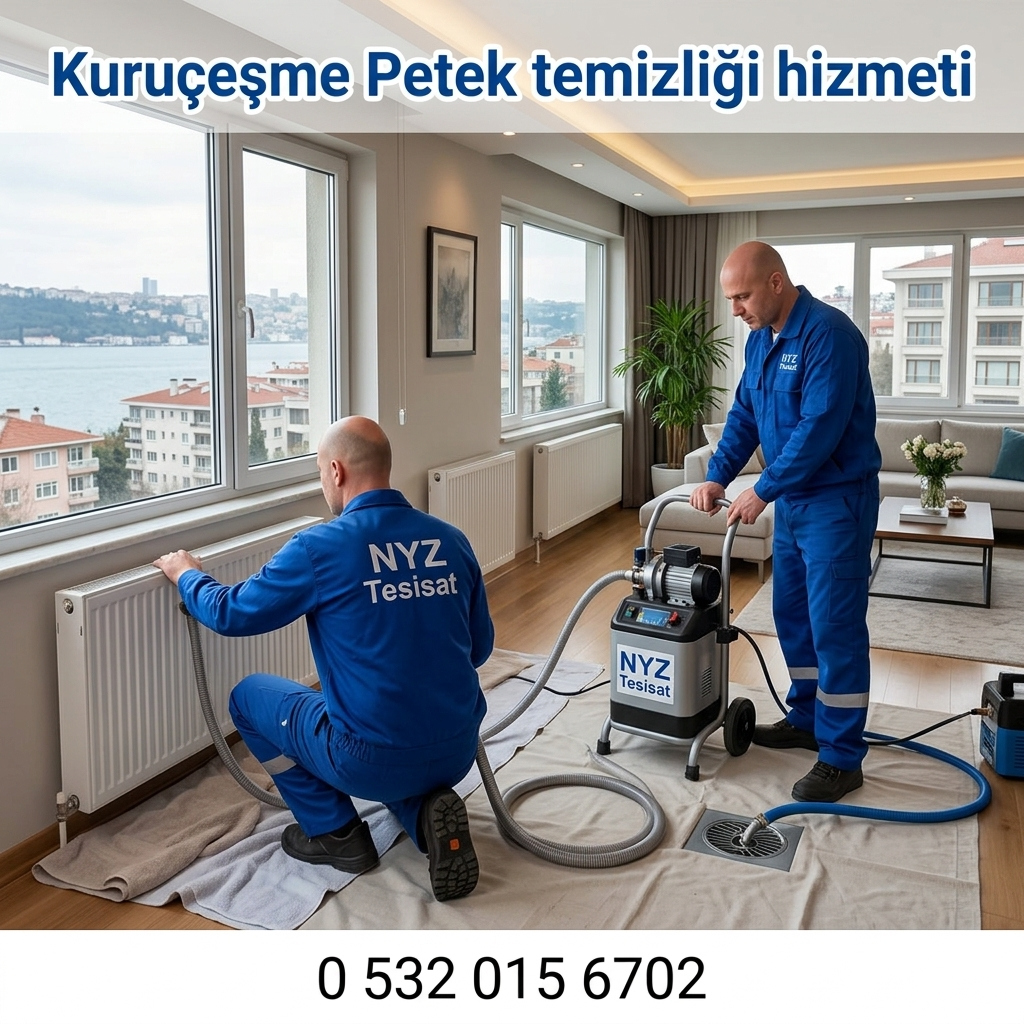 Kuruçeşme Petek Temizliği Hizmeti
