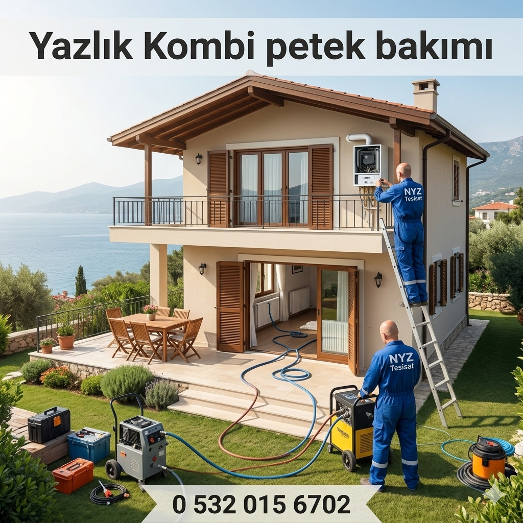Yazlık Kombi Petek Bakımı