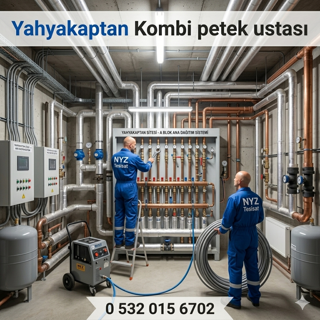 Yahyakaptan Kombi Petek Ustası