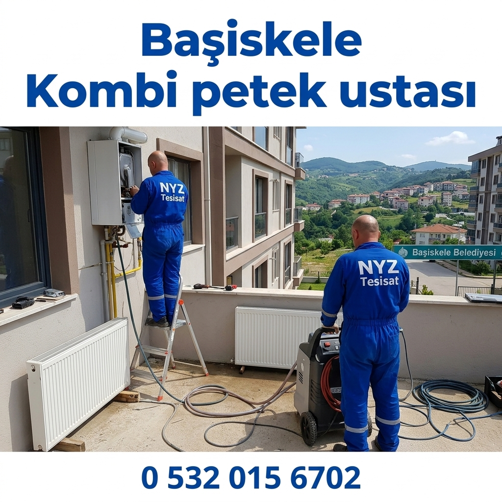 Başiskele Kombi Petek Ustası