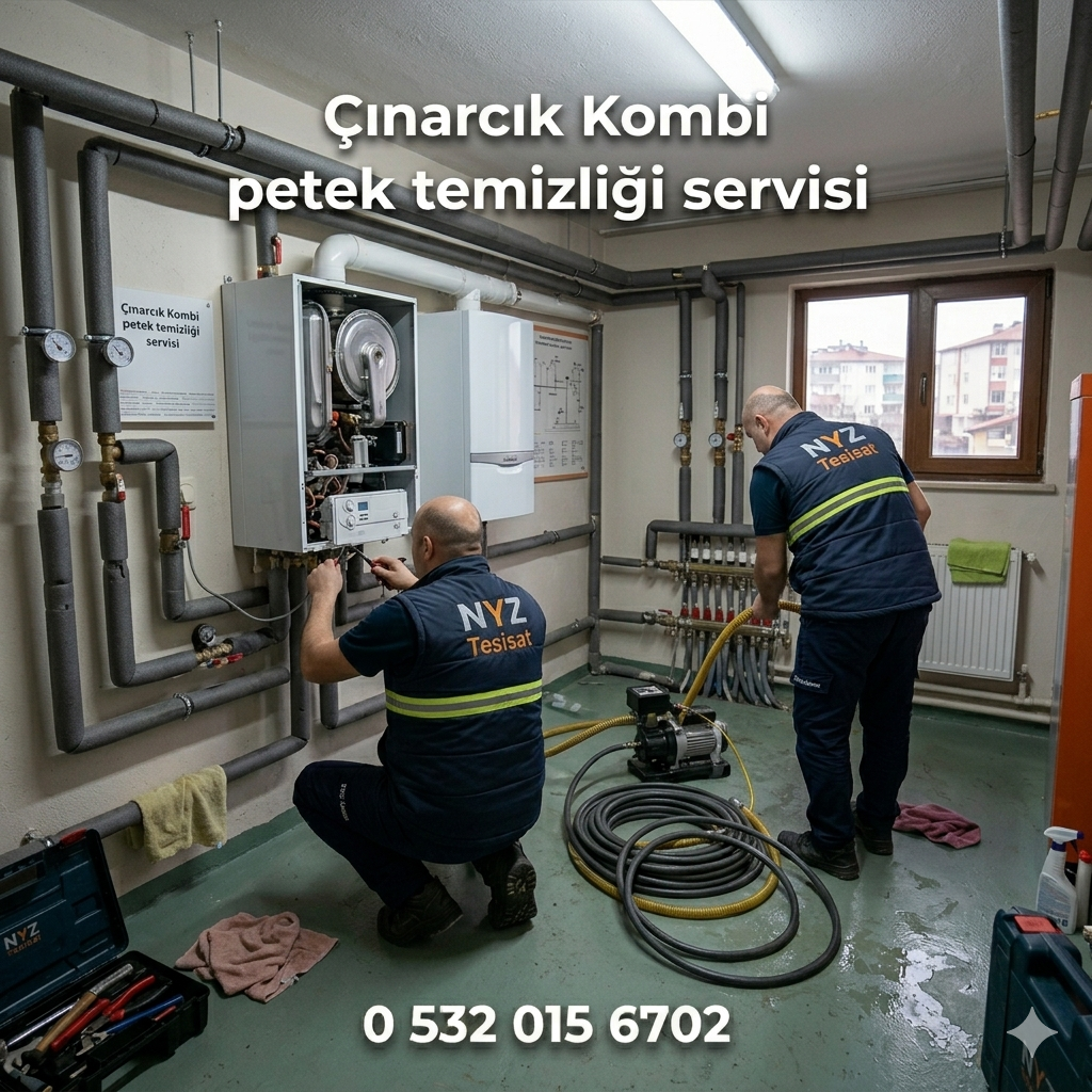 Çınarcık Kombi Petek Temizliği Servisi