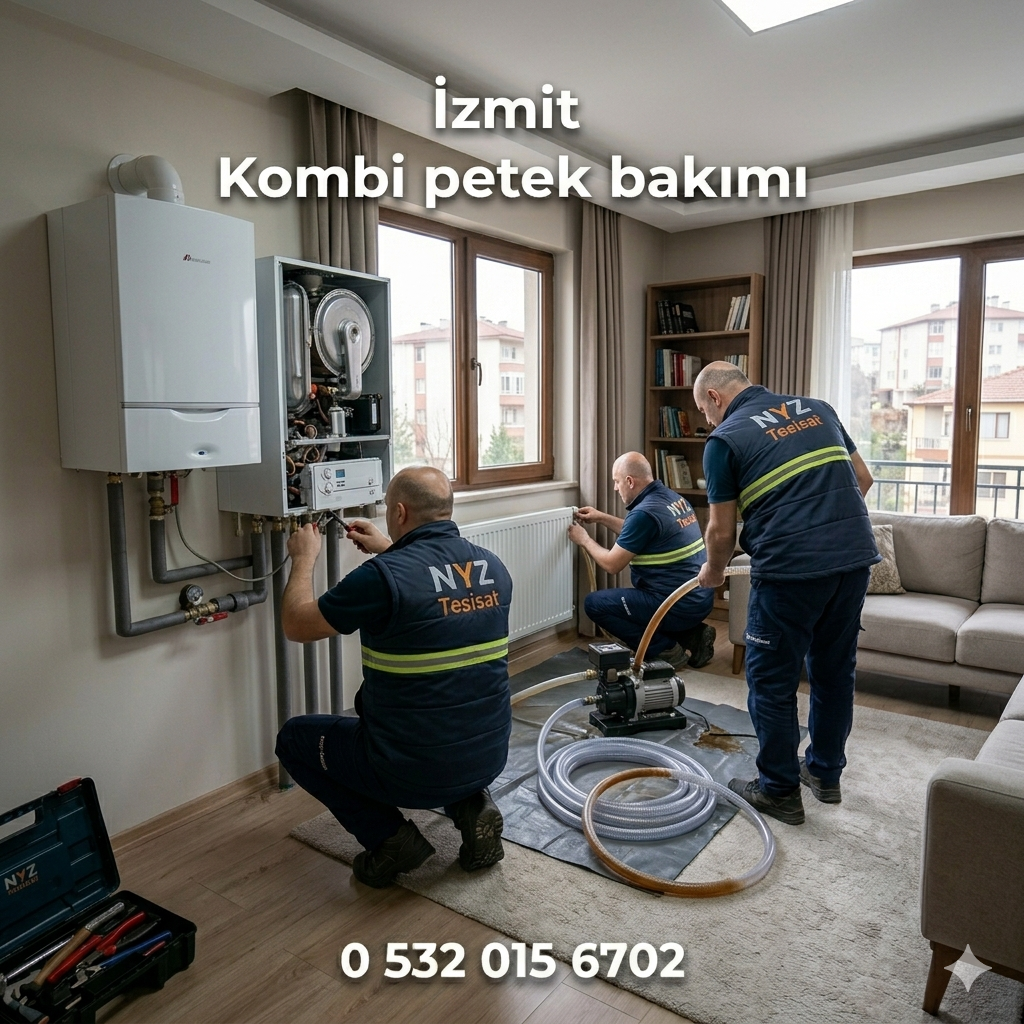 İzmit Kombi Petek Bakımı