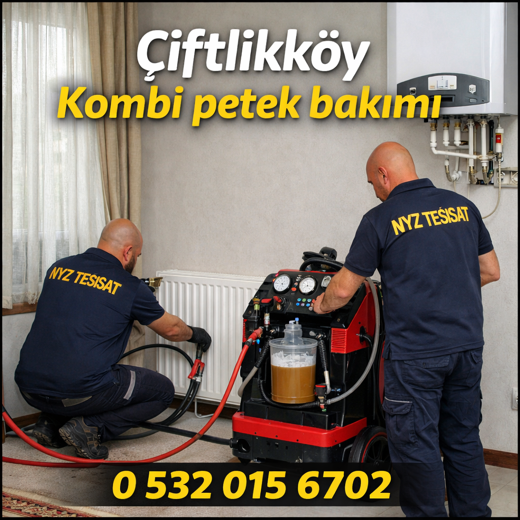 Çiftlikköy Kombi Petek Bakımı