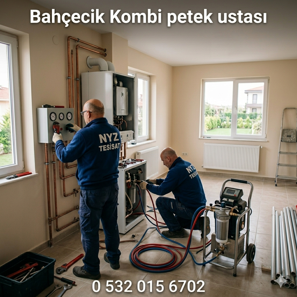 Bahçecik Kombi Petek Ustası