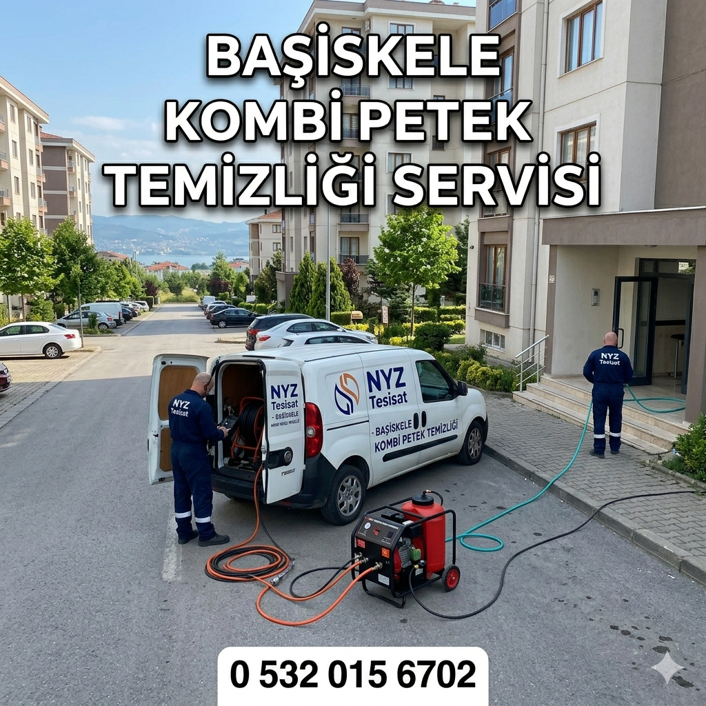 Başiskele Kombi Petek Temizliği Servisi