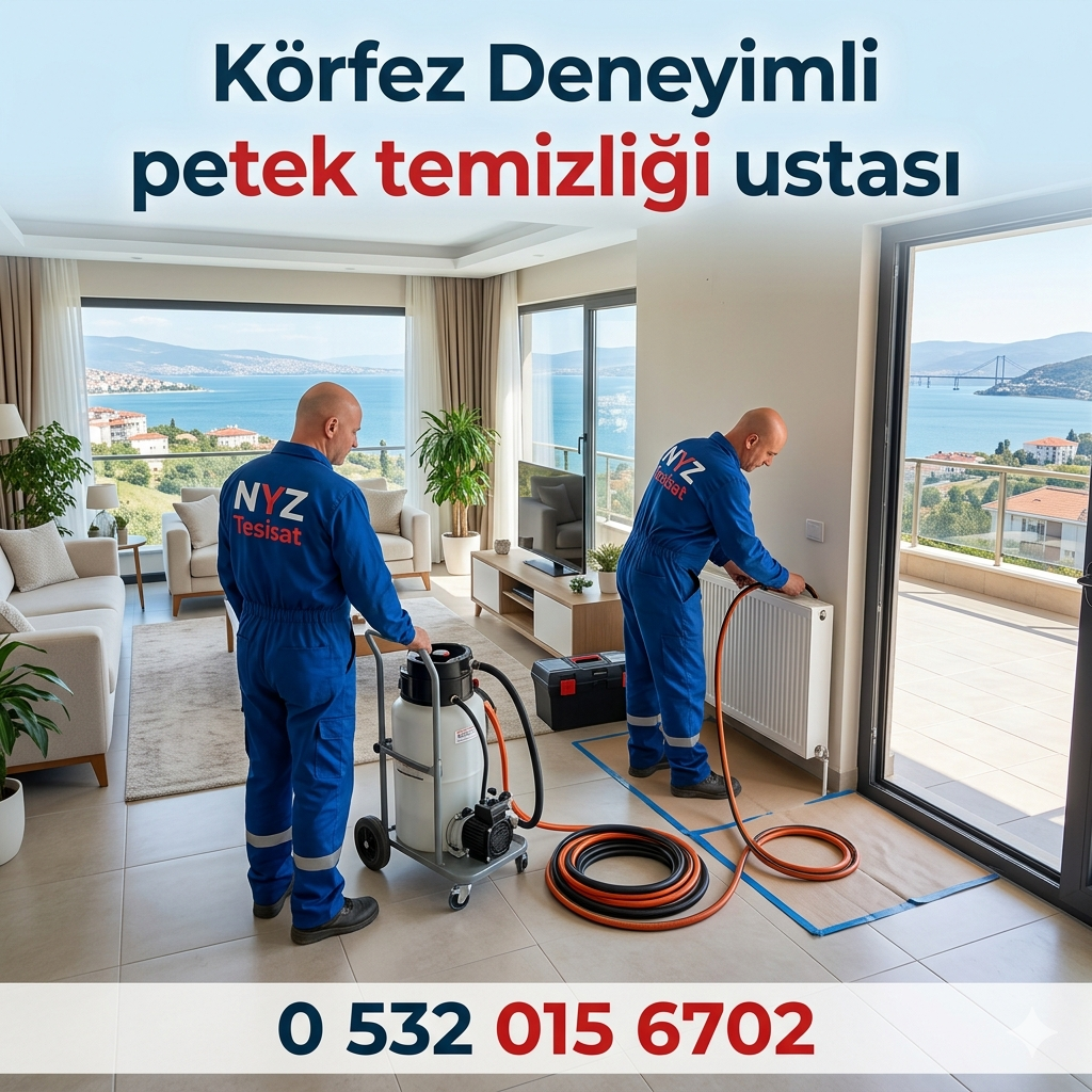 Körfez Deneyimli Petek Temizliği Ustası
