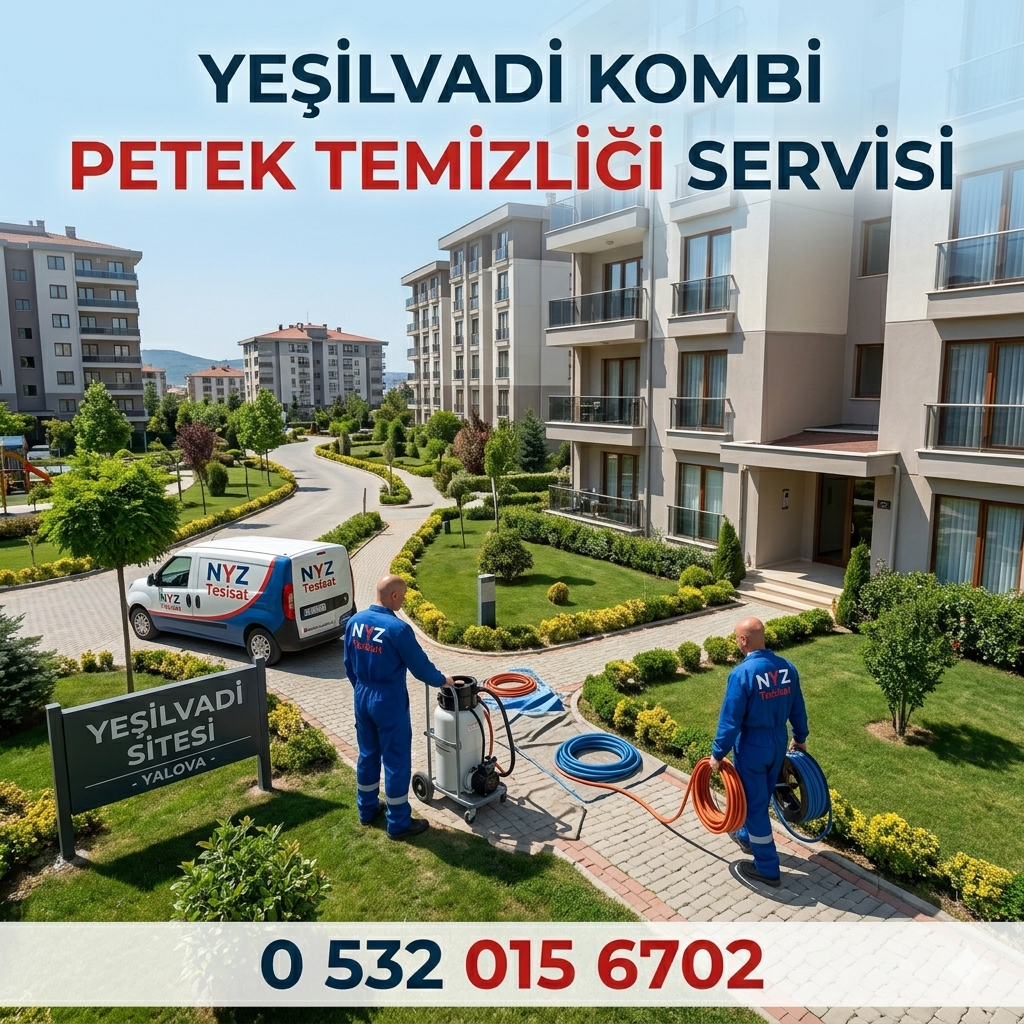 Yeşilvadi Kombi Petek Temizliği Servisi