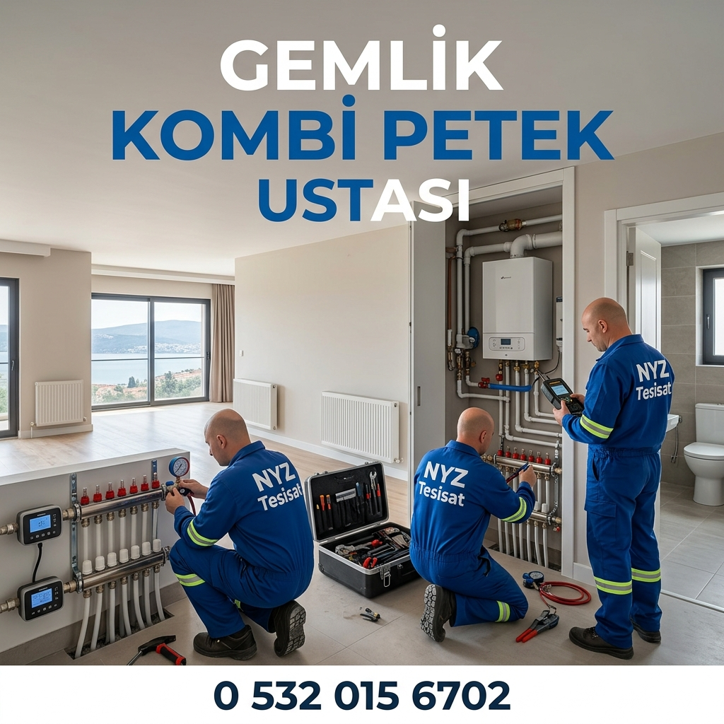 Gemlik Kombi Petek Ustası