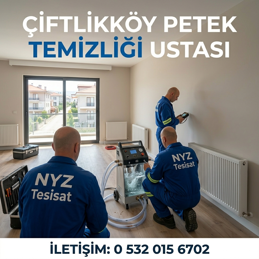 Çiftlikköy Petek Temizliği Ustası