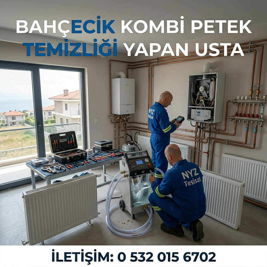 Bahçecik Kombi Petek Temizliği Yapan Usta