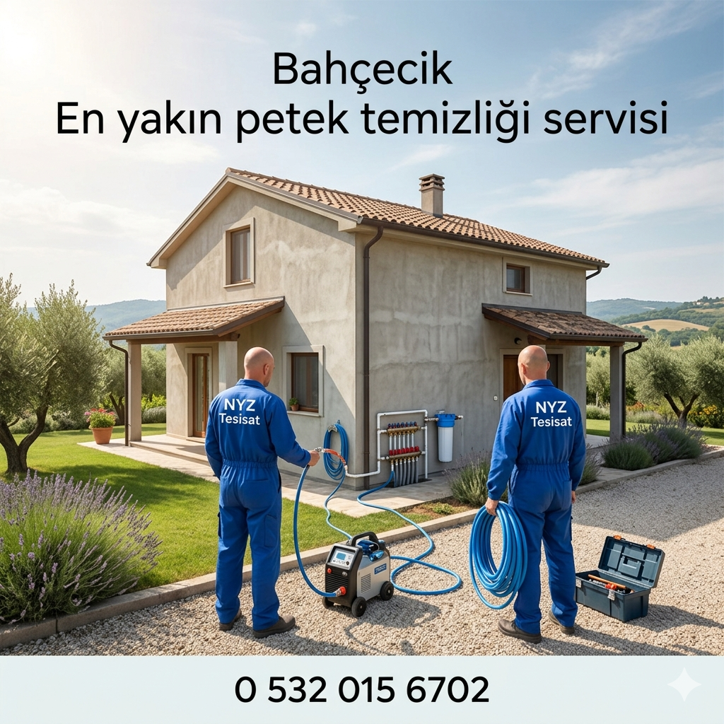 Bahçecik En Yakın Petek Temizliği Servisi